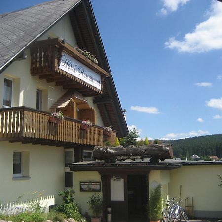 Hotel Jägerhof Schluchsee Exteriör bild