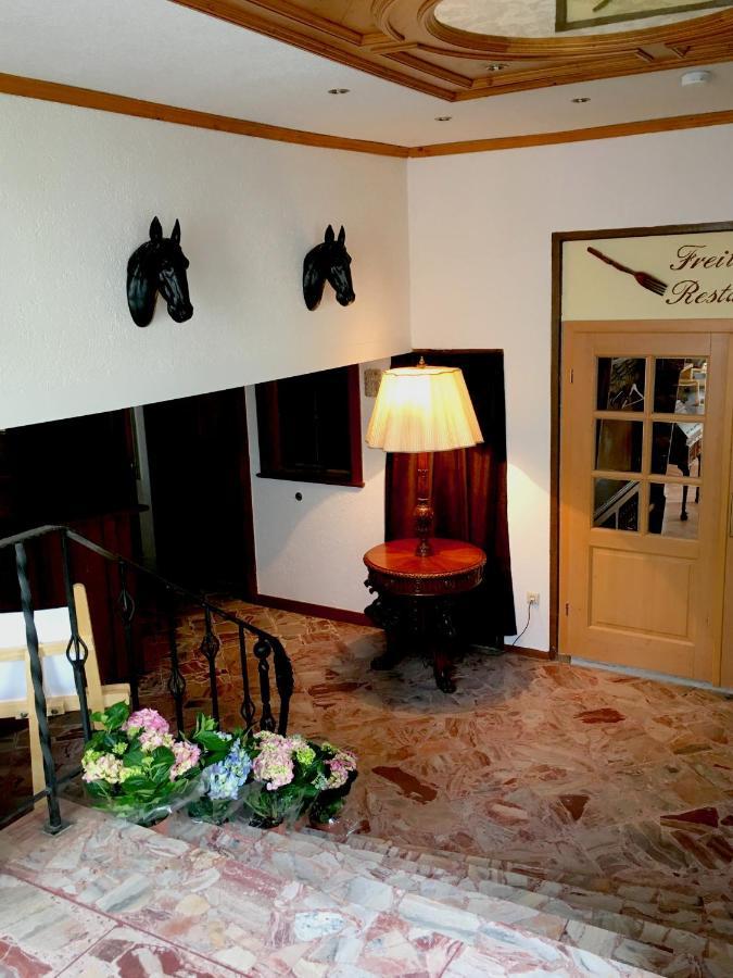 Hotel Jägerhof Schluchsee Exteriör bild
