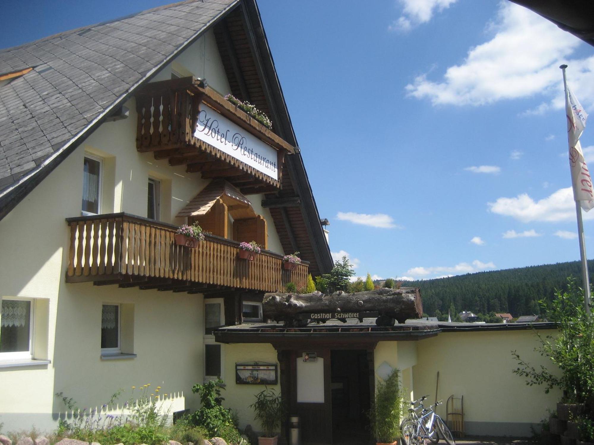 Hotel Jägerhof Schluchsee Exteriör bild